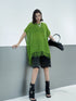 Fringe Knit Oversize Top